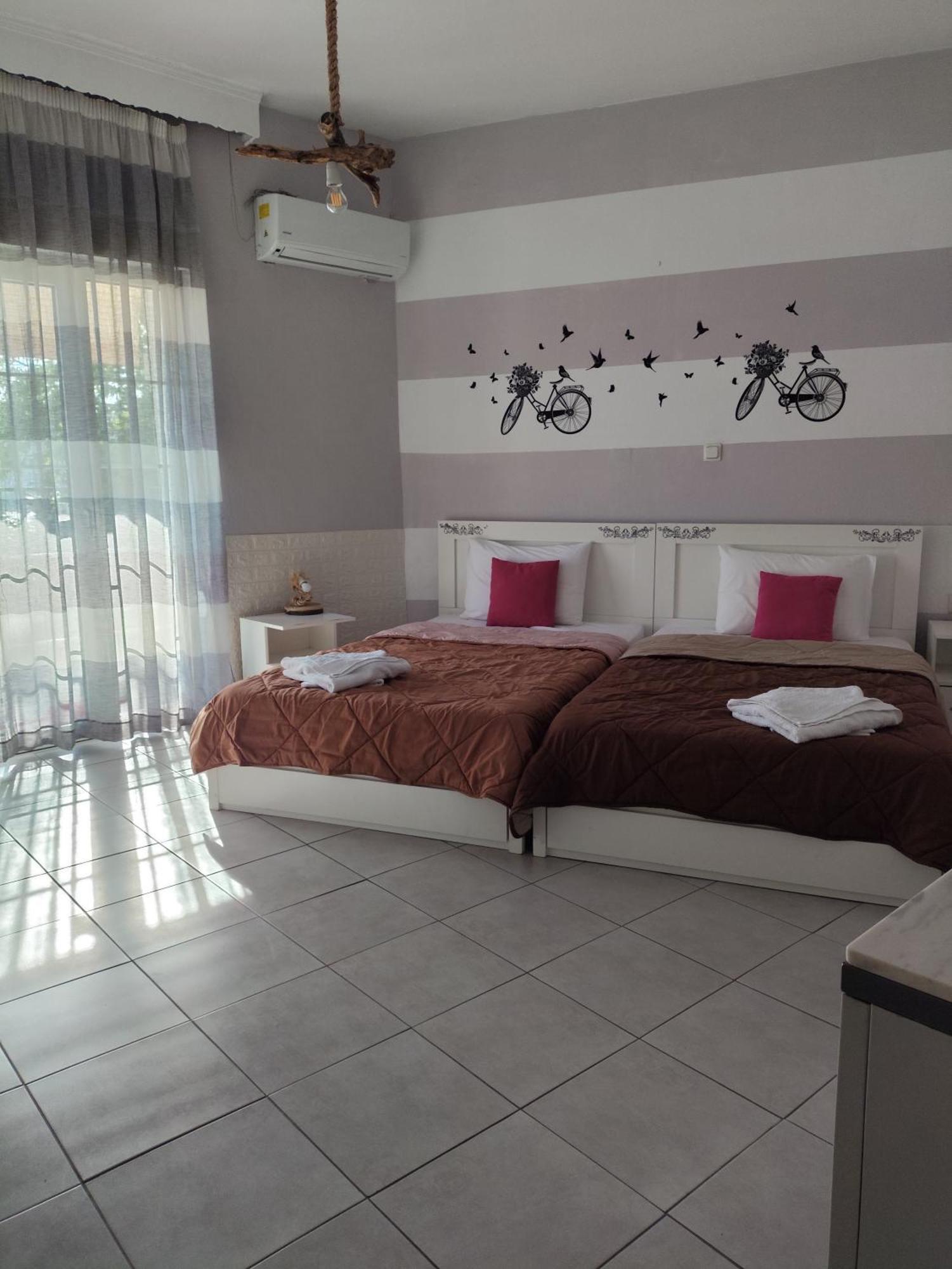 شقة Nikol & Stella'S House كافالا المظهر الخارجي الصورة
